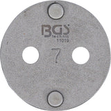BRAKE PISTON RESET ADAPTOR 7 | FOR ALFA ROMEO / AUDI / CITROEN (11019)