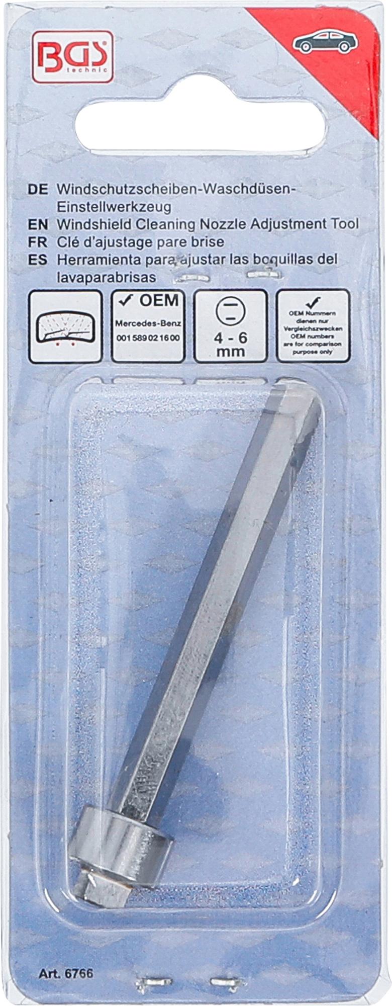 WINDSHIELD CLEANING NOZZLE ADJUSTMENT TOOL | FOR MERCEDES-BENZ (6766)