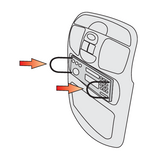 RADIO REMOVAL TOOL SET (YT-0838)