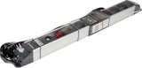 SURGE PROTEC POWER STRIP W.G. 6S 3M ALU (72373)
