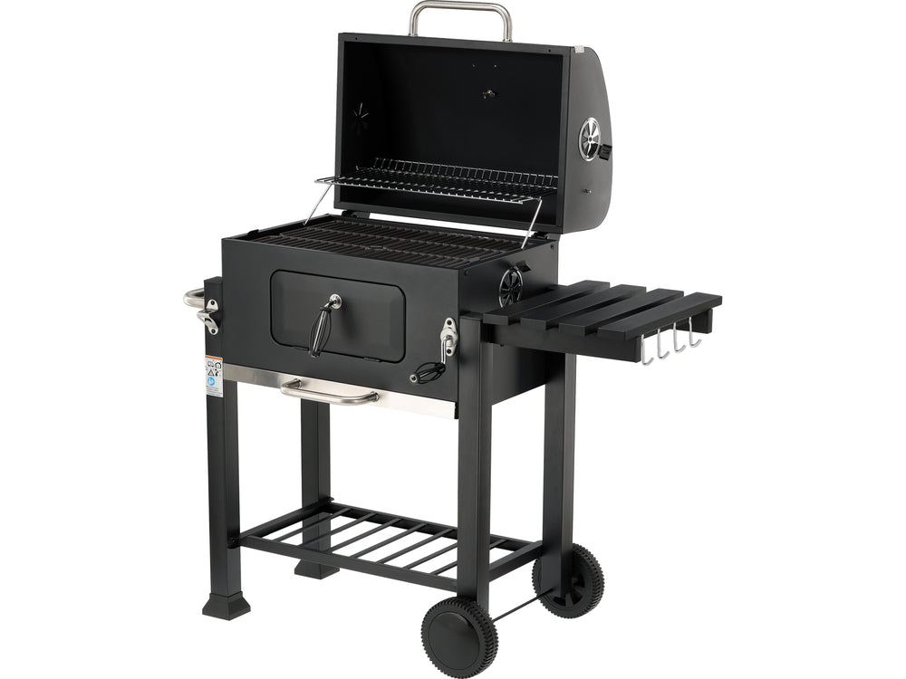 CHARCOAL GRILL DELUXE CAST IRON GRATE 54X37CM (99927)