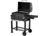 CHARCOAL GRILL DELUXE CAST IRON GRATE 54X37CM (99927)