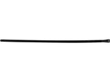 RELEASABLE CAB TIES 7,6X350MM 50PCS BLAC (YT-70676)