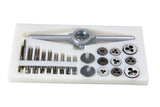 TAP AND DIE SET HSS | EXTRA SMALL SIZES | M1-M2.5 | 31 PCS. (MTD31)