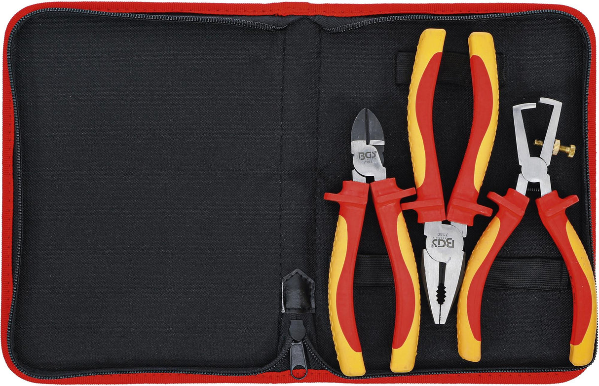 VDE PLIERS SET | 3 PCS. (7158)