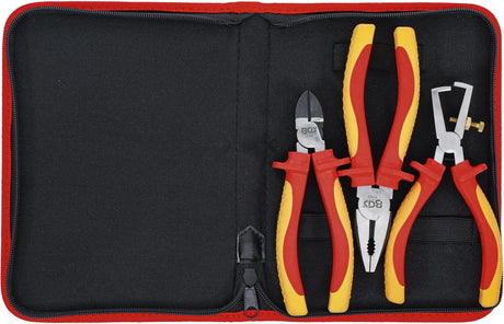 VDE PLIERS SET | 3 PCS. (7158)