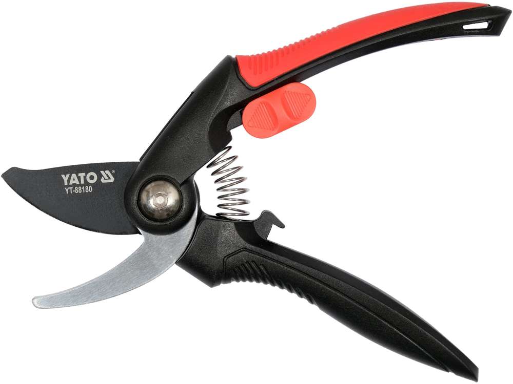 BYPASS PRUNER (PLASTIC HANDLE) (YT-88180)