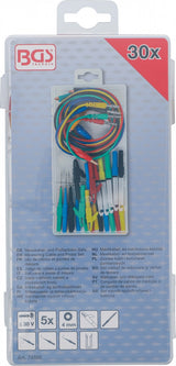 MEASURING CABLE AND PROBE SET | 30 PCS. (74500)