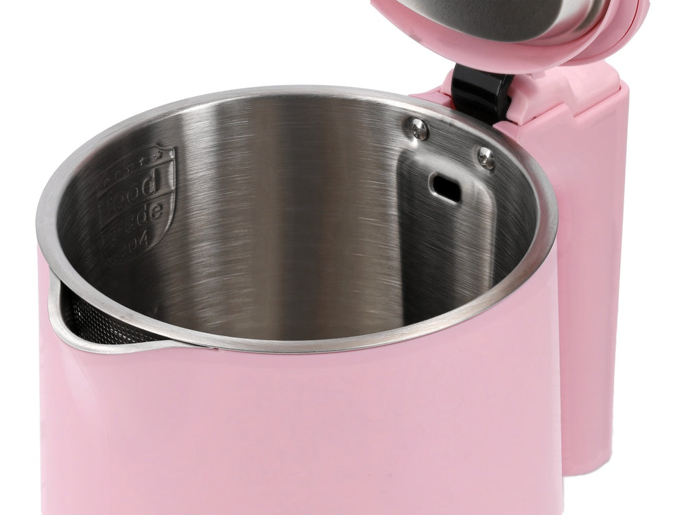 ELECTRIC KETTLE 1,5L PINK, COOL TOUCH (68209)