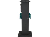 OUTDOOR SOCKET IN METAL BOX | IP44 | 2 X 230V (YT-81276)
