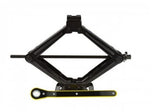 MECHANICAL SCISSOR JACK | WITH SPECIAL RATCHET WRENCH | 100 - 420 MM | 2 T (JFM-2T)