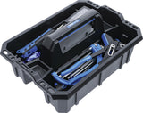 TOOL CARRYING CASE | REINFORCED PLASTIC | INCL. TOOL ASSORTMENT | 66 PCS. (70224)