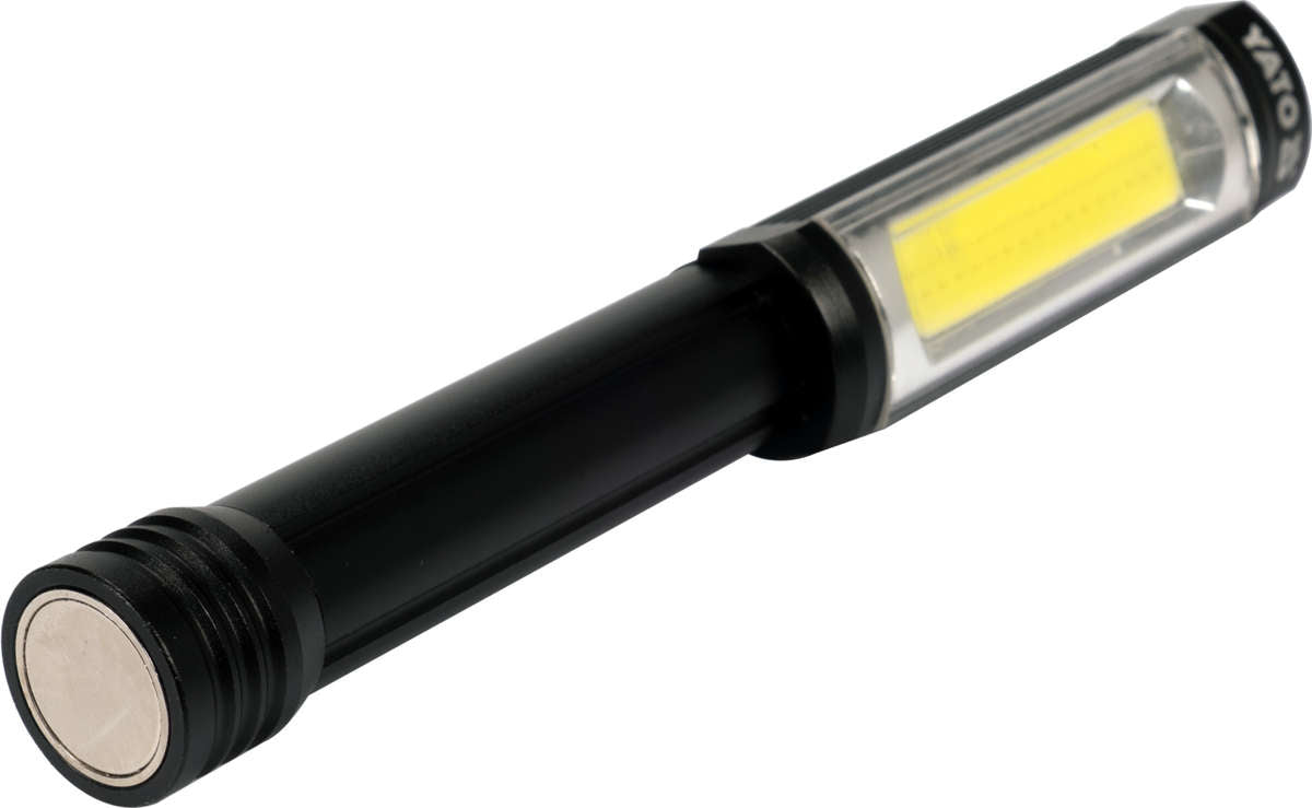 INSPECTION TORCH, PEN LIGHT 400LM, 3AA (YT-08522)