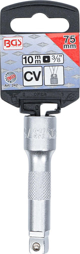 "WOBBLE" EXTENSION BAR | 10 MM (3/8") | 75 MM (242)