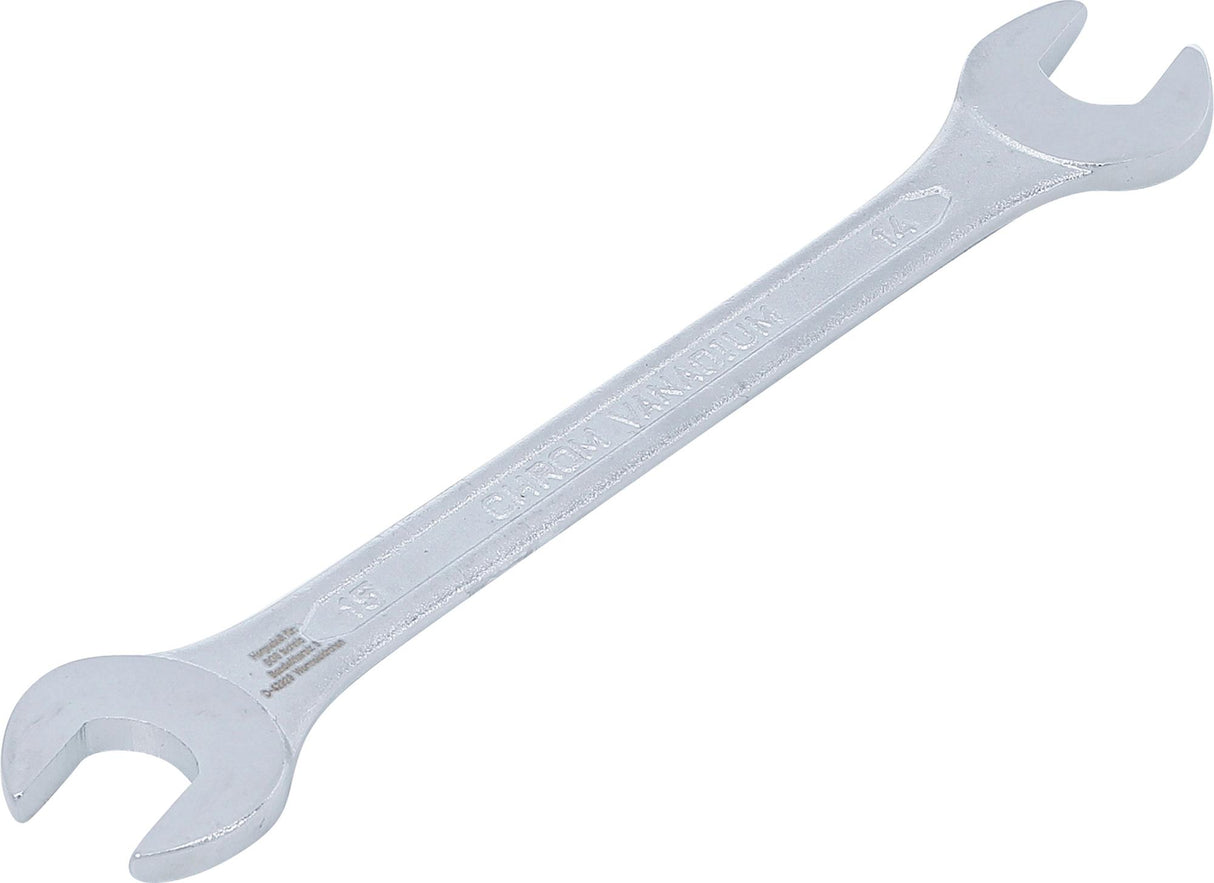 DOUBLE OPEN-END WRENCH | 14 X 15 MM (1184-14X15)