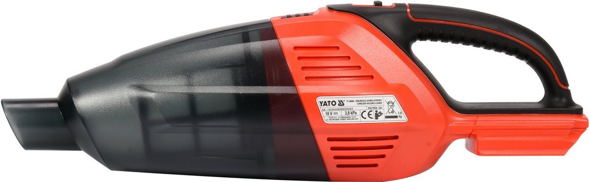 VACUUM CLEANER 18V WITH FILTER - BODY (YT-85680)
