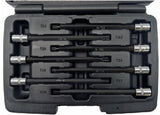 PRESSED BIT SET | 6.3 MM (1/4") | T-STAR (TORX) S2 | T10 - T40 | 7 PCS. (S1107)