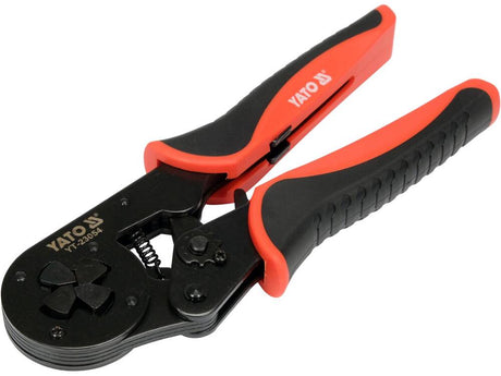 SELF ADJ. CRIMP. PLIERS FERRULES 4-16MM2 (YT-23054)