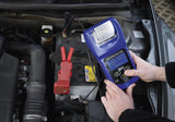 DIGITAL BATTERY TESTER AND CHARGER SYSTEM TESTER | WITH PRINTER (2133)