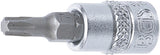 BIT SOCKET | 6.3 MM (1/4") DRIVE | T-STAR (FOR TORX) T25 (2593)