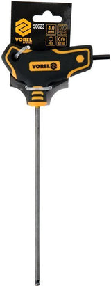 T-HANDLE HEX KEY WITH BALL 4.0MM (56623)