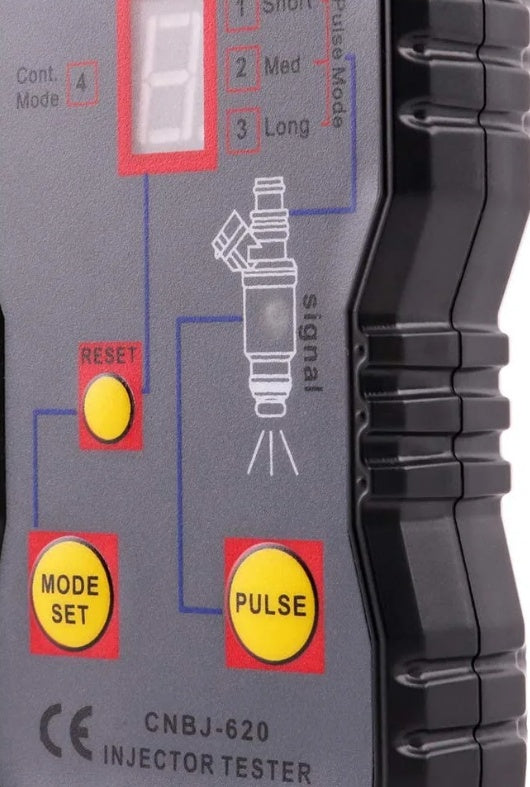 FUEL INJECTOR TESTER (FT12V)