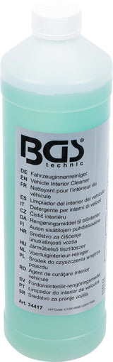 VEHICLE INTERIOR CLEANER | 1000 ML (74417)