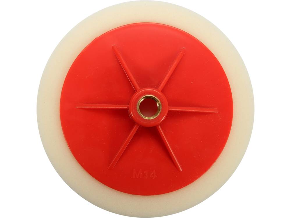 POLISHING PAD W/SAND SPONGE 150X50MM M14 (YT-47884)