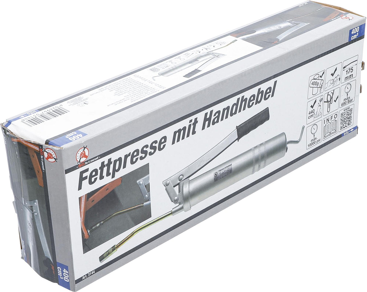 LEVER TYPE GREASE GUN | 400 G (3144)