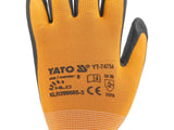SAFETY GLO. TOUCHSCREEN FING. NITR S. 8 (YT-74754)