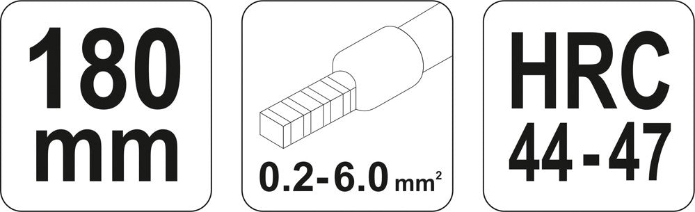 CRIMPING PLIERS (YT-2240)