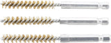 BRASS BRUSH | 8 MM | 6.3 MM (1/4") DRIVE | 3 PCS. (3078-8-M)