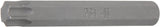 BIT | LENGTH 75 MM | 10 MM (3/8") DRIVE | T-STAR (FOR TORX) T55 (4575)