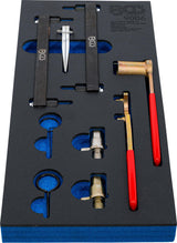 TOOL TRAY 1/3: ENGINE TIMING TOOL SET | FOR LAND ROVER, JAGUAR V8 (9006)