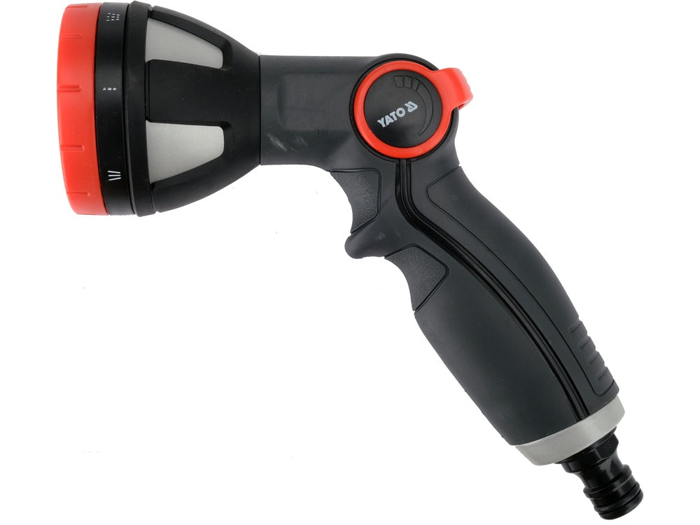 ADJUSTABLE WATERING GUN FOR WATER HOSE | 8 FUNCTIONS (YT-89515)