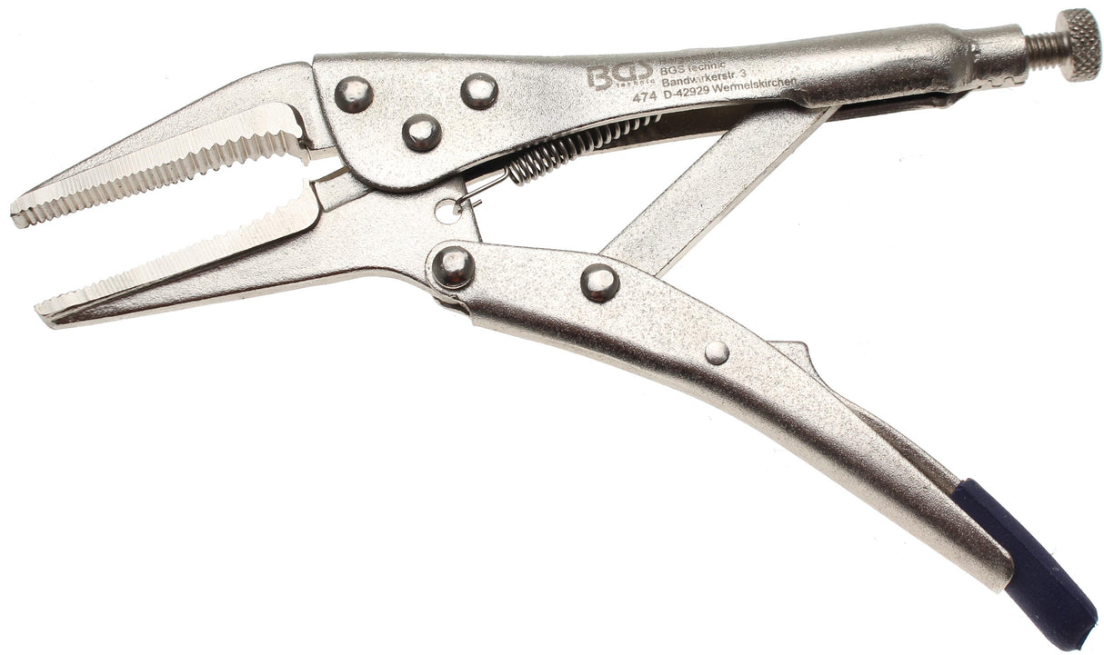 LOCKING LONG NOSE GRIP PLIERS | 170 MM (474)