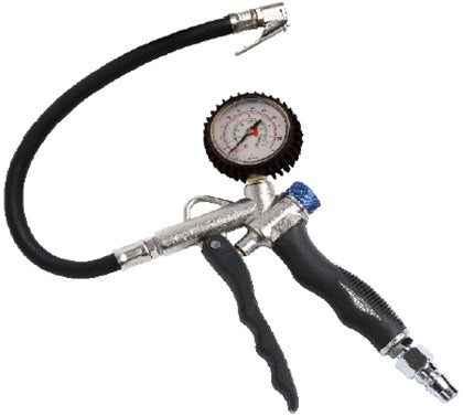 TIRE INFLATOR GUN WITH PRESSURE GAUGE PROFI (SK00586)