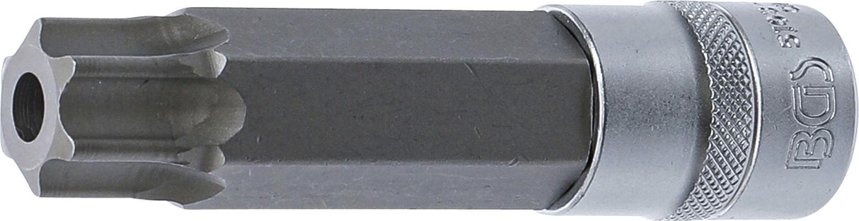 BIT SOCKET | LENGTH 110 MM | 12.5 MM (1/2") DRIVE | T-STAR TAMPERPROOF (FOR TORX) T100 (5103-TB100)