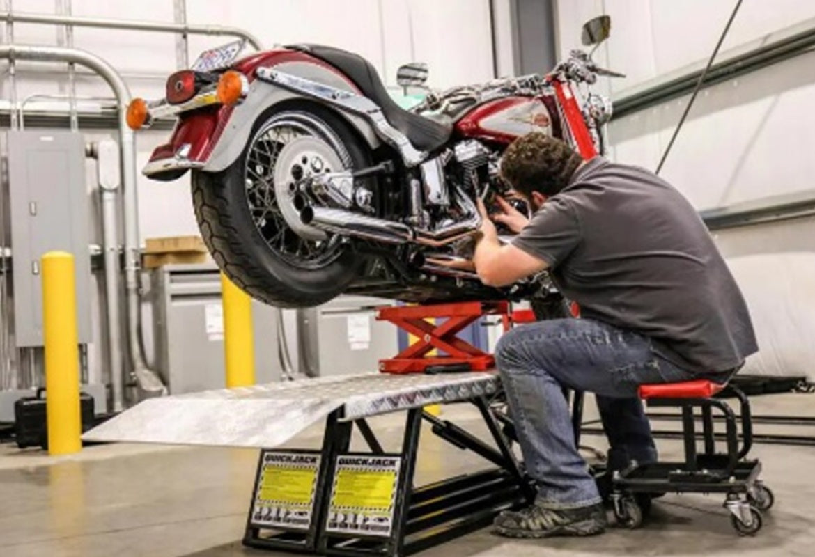 MOTORCYCLE LIFT | 500 KG (LJ8099-1)