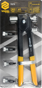 HAND RIVETER NUT M3-M6 (70270)