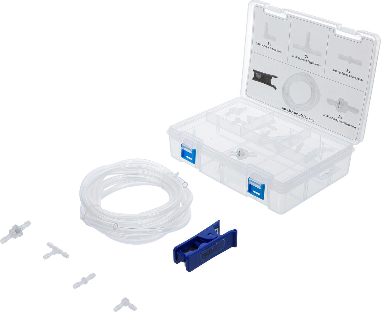 WINDSCREEN WIPER WATER HOSE REPAIR KIT | 19 PCS. (74294)