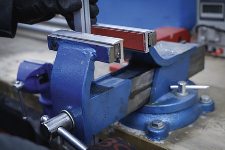 BENCH VICE JAW PROTECTORS | ALUMINIUM | 150 MM | 2 PCS. (6800)