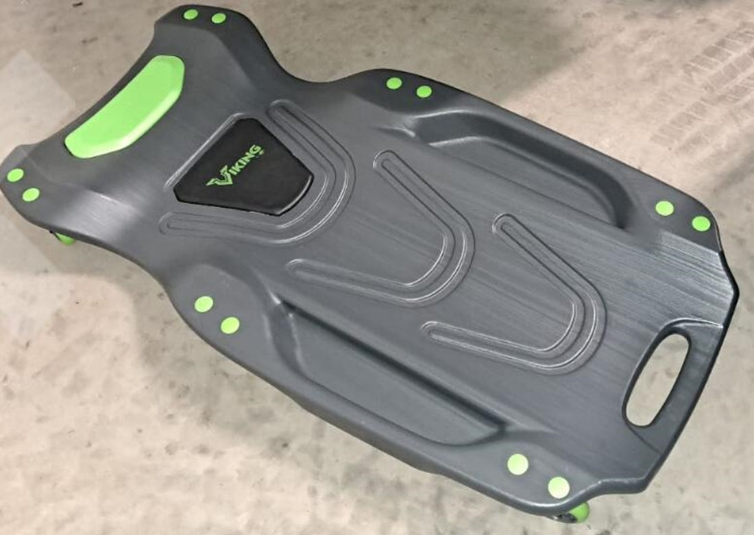 CREEPER WITH WHEELS | PROFI | 42" | 100% HDPE | WITH TOOL TRAY (PC42T)