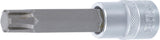 BIT SOCKET | LENGTH 100 MM | 12.5 MM (1/2") DRIVE | SPLINE (FOR RIBE) | M14 (4168)