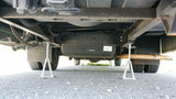 JACK STAND SET | CAST ALUMINUM | 275 - 425 MM / 2.8 T | 4 PCS. (CAS04)