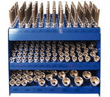 COMMERCIAL SALES STAND, FULLY EQUIPPED: 1/2" SOCKETS / 1/2" BIT SET 315 PCS. (4095)