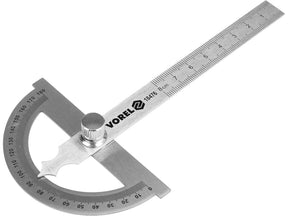 ANGLE GAUGE STAINLESS STEEL | 80 × 120 MM (18476)