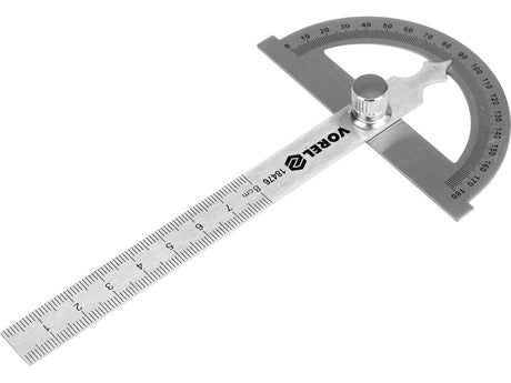 ANGLE GAUGE STAINLESS STEEL | 80 × 120 MM (18476)
