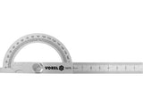 ANGLE GAUGE STAINLESS STEEL | 80 × 120 MM (18476)