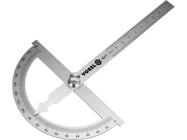 STAINLESS STEEL ANGLE GAUGE | 120 × 150 MM (18477)